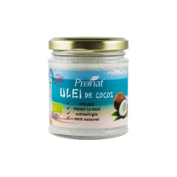 Ulei de cocos extravirgin ecologic 200ml - Pronat