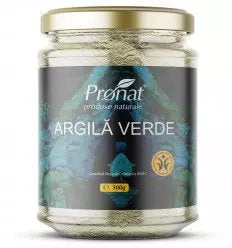 Argila verde activa pentru baut 300gr - Pronat