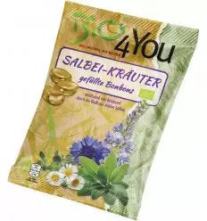 Dropsuri eco salvie&plante medicinale 75gr - Pronat