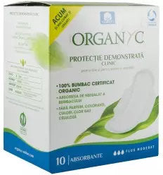 Absorbante intime organyc pt.zi 10buc - Pronat