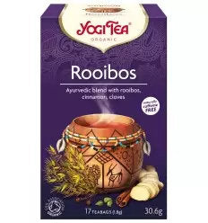 Ceai de rooibos eco 1,8gr*17dz - Pronat