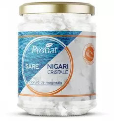 Sare nigari cristale 550gr - Pronat