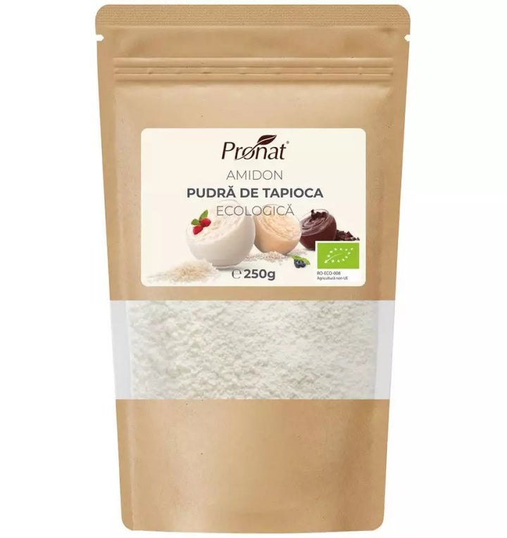 Amidon-pudra de tapioca eco 250gr - Pronat