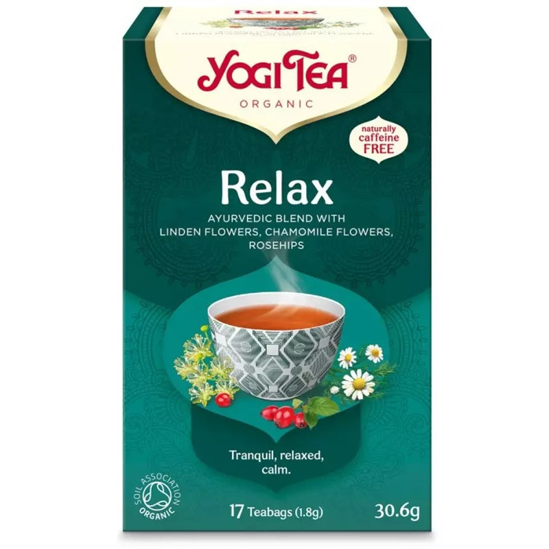 Ceai calmant relax eco 1,8gr*17dz - Pronat