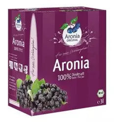Suc ecologic pur de aronia 3l - Pronat