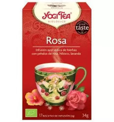 Ceai de trandafiri eco 2gr*17dz - Pronat