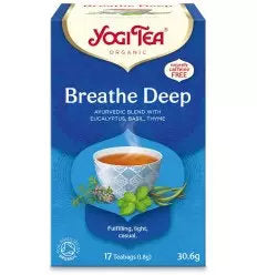 Ceai pentru respiratie profunda eco 1,8gr*17dz - Pronat