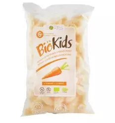 Biokids- pufuleti ecologici cu morcovi 55gr - Pronat