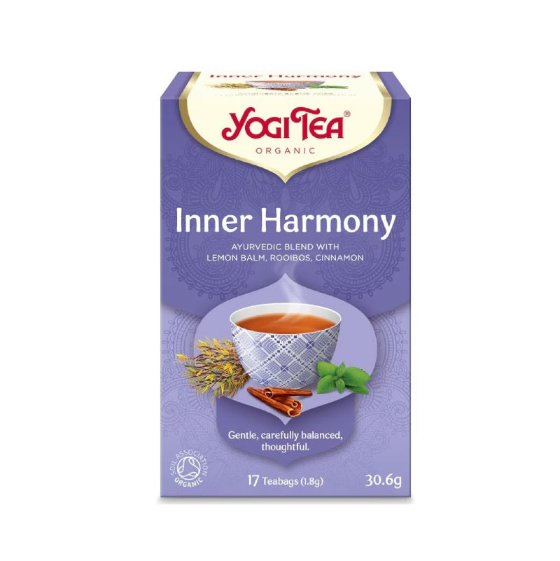 Ceai pentru armonie interioara eco 1,8gr*17dz - Pronat