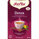 Ceai detoxifiant eco 1,8gr*17dz - Pronat