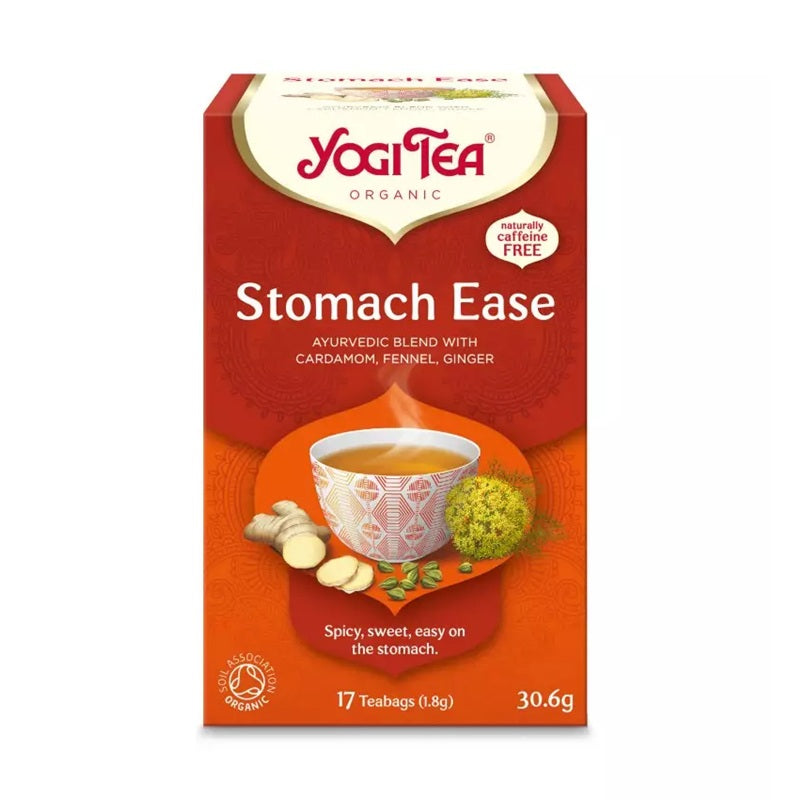 Ceai digestiv eco 1,8gr*17dz - Pronat