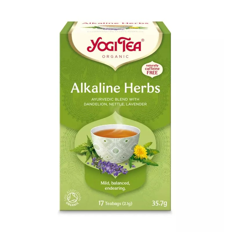 Ceai din plante alcaline eco 2,1gr*17dz - Pronat