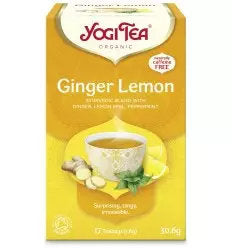 Ceai de ghimbir si lamaie eco 1,8gr*17dz - Pronat
