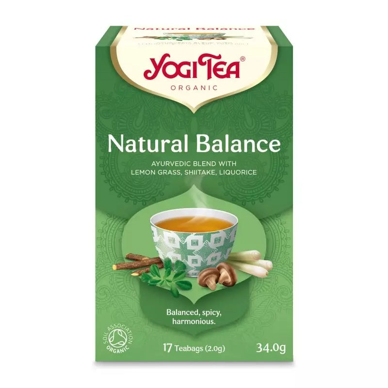 Ceai natural balance eco 2gr*17dz - Pronat