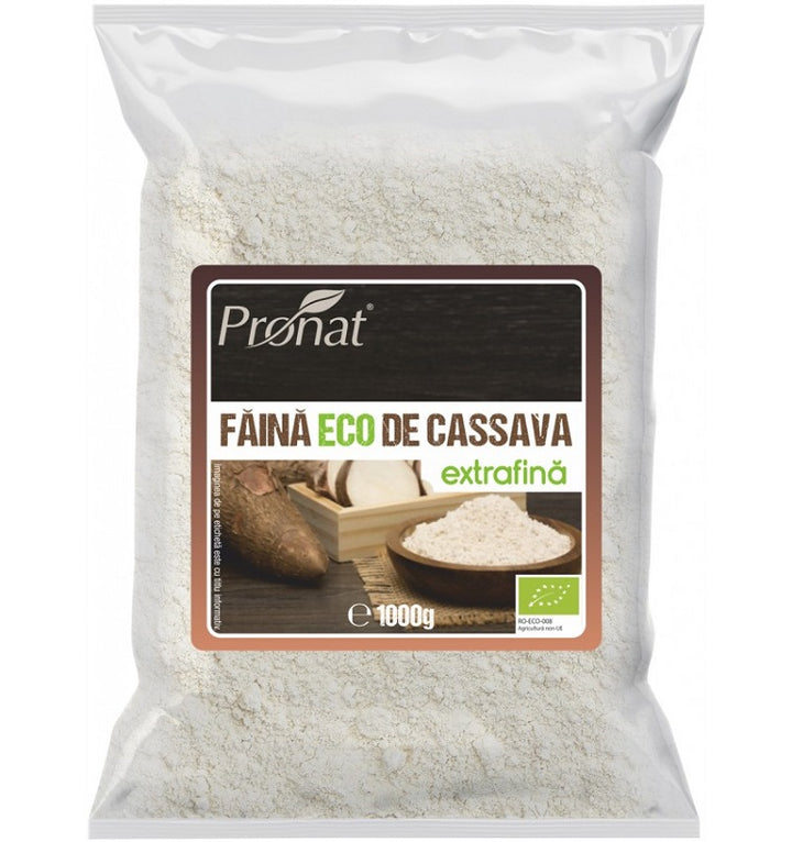 Faina Eco de Cassava (Tapioca/Manioc) extrafina, 1 kg-PRON.00145
