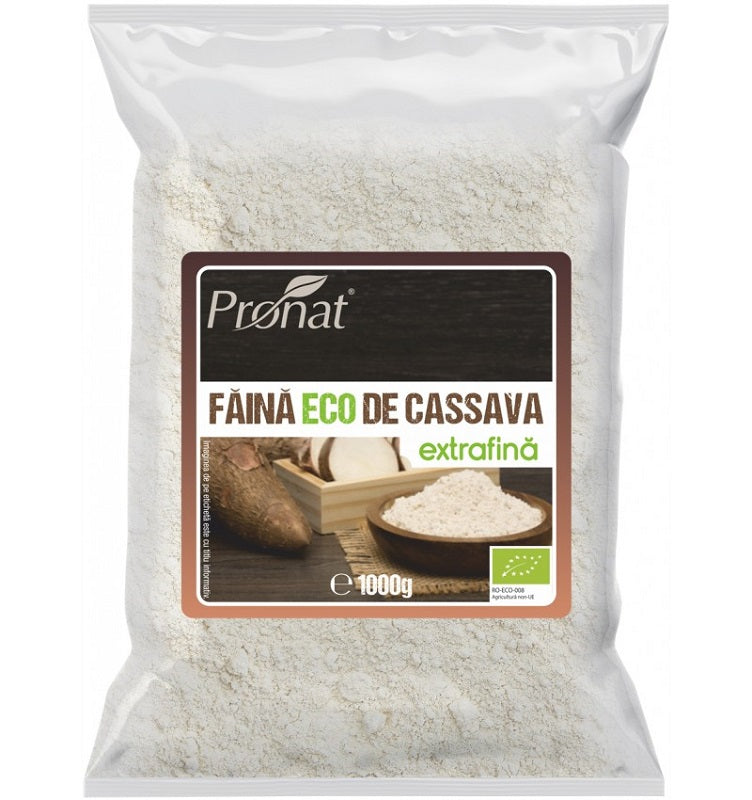 Faina eco de cassava (tapioca/manioc) extrafina 1kg - Pronat