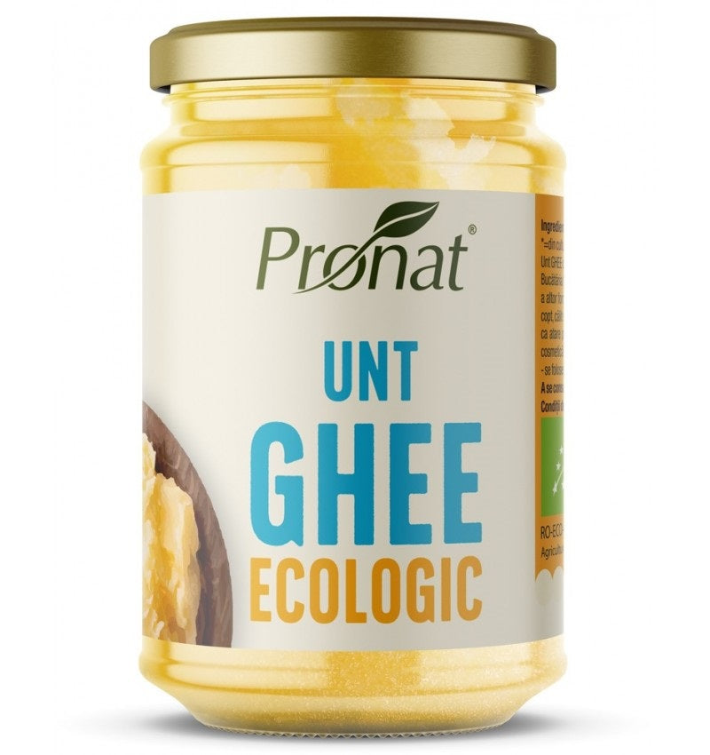 Unt ghee ecologic 300ml/250gr - Pronat