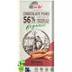 Ciocolata neagra 56%cacao cu scortisoara eco 100gr - Pronat