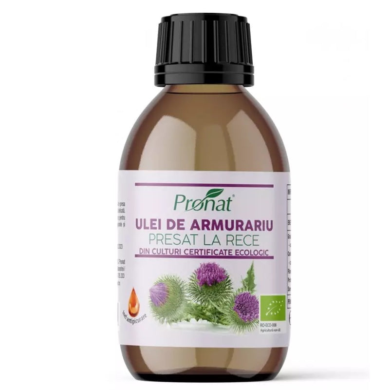 Ulei armurariu presat la rece bio 100ml - Pronat