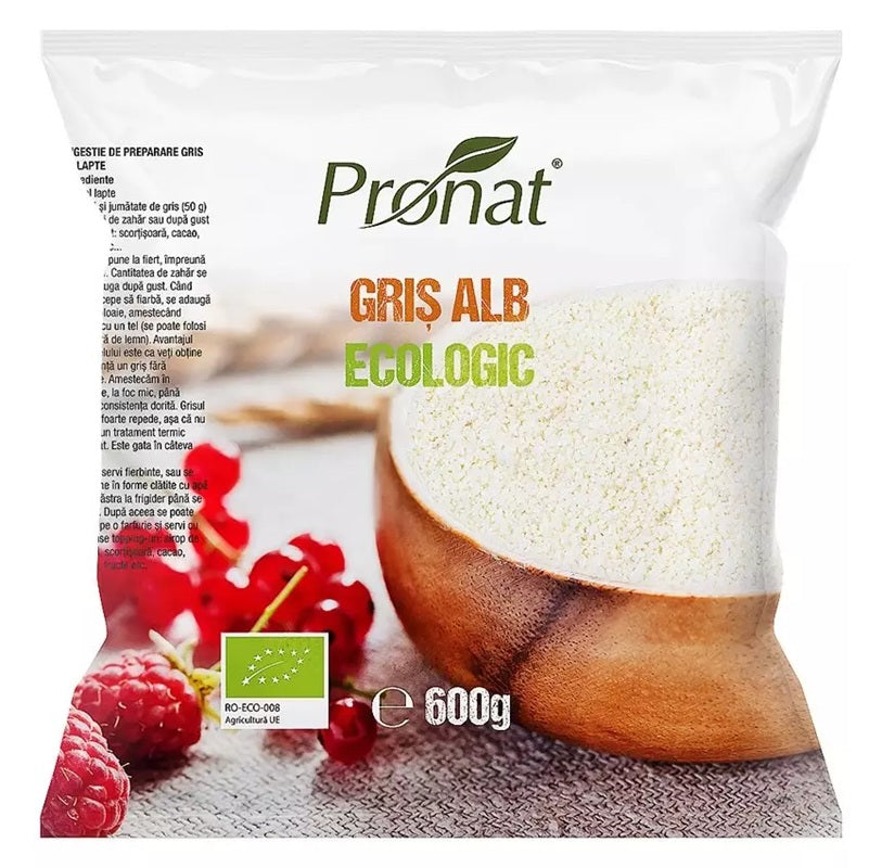 Gris alb eco 600gr - Pronat