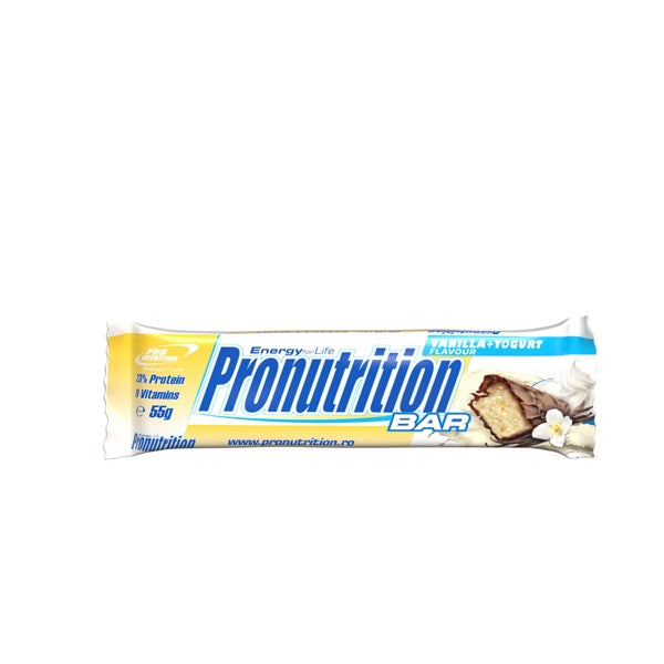 Baton proteic vanilie 55gr - Pro Nutrition