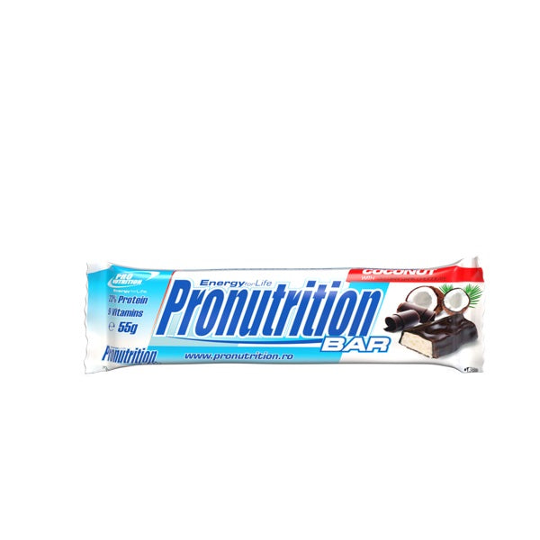Baton proteic cocos 55gr - Pro Nutrition