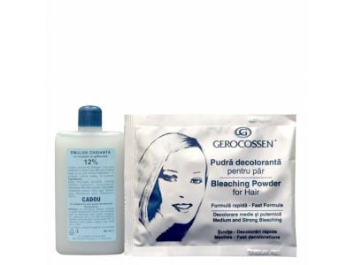 Pudra decoloranta 30gr+oxidant pch - Gerocossen