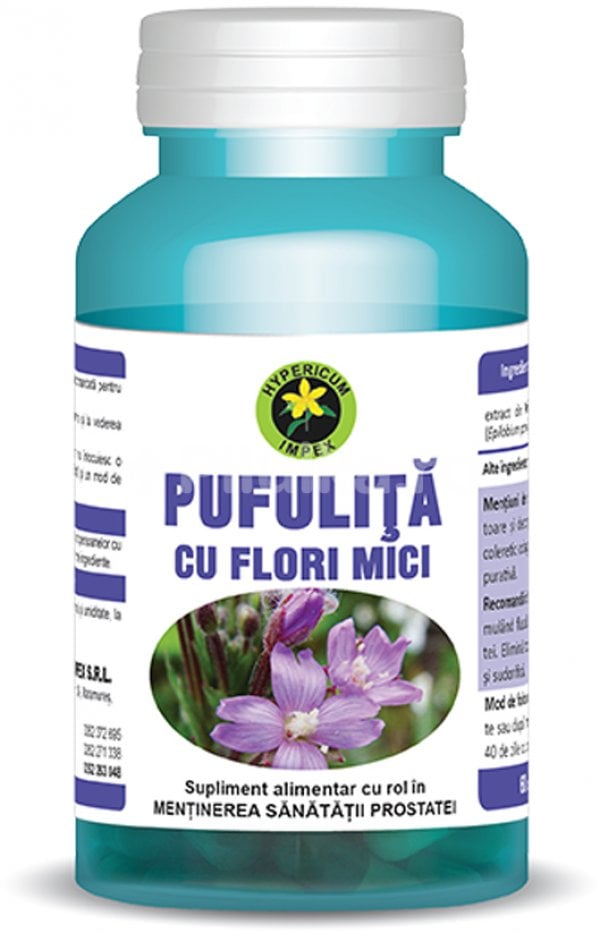 Pufulita cu flori mici 60cps - Hypericum