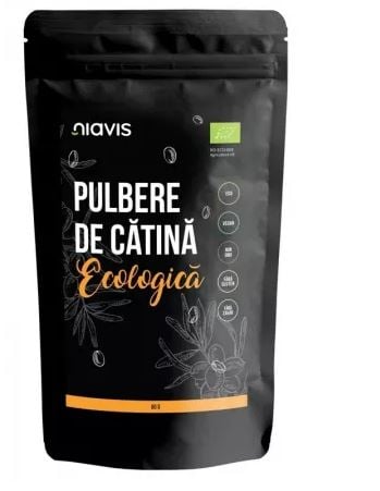 Pulbere de catina ecologica 60gr - Niavis