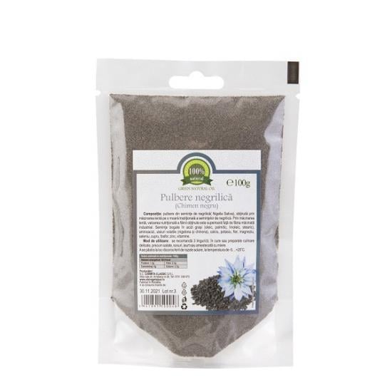 Pulbere de negrilica 100gr - Carmita