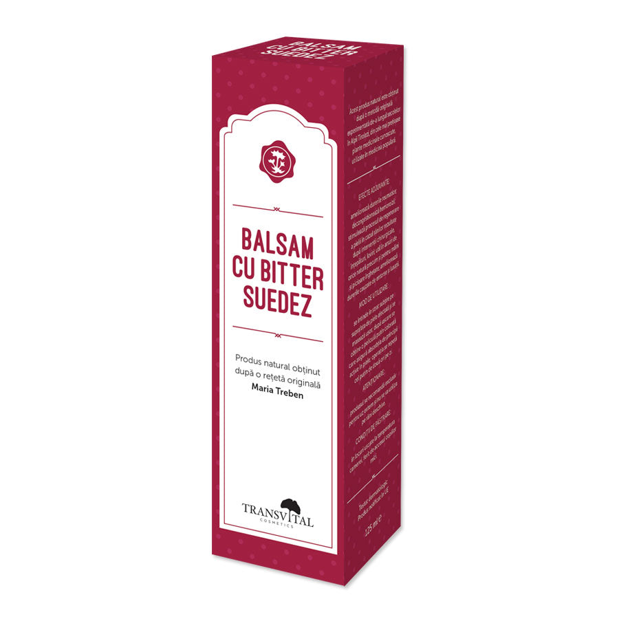 Balsam cu bitter 125ml - Quantum Pharm