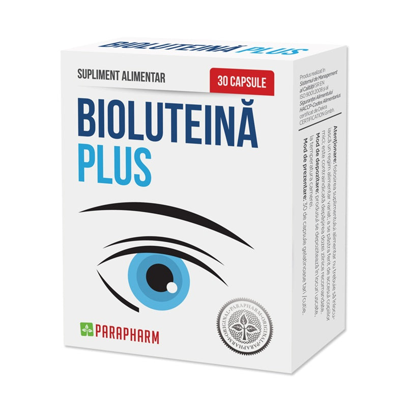 Bio-Luteina+, 30 cps-QUAN.00012