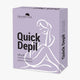 Ceara depilatoare quick depil 150gr - Quantum Pharm