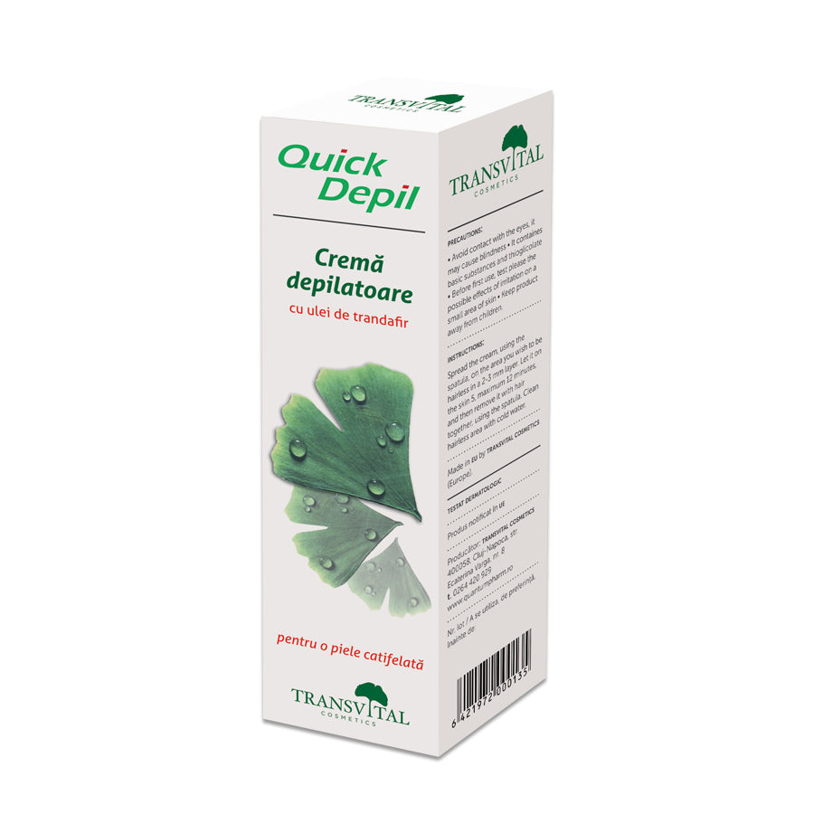 Crema depilatoare Quick Depil, 125 ml-QUAN.00025