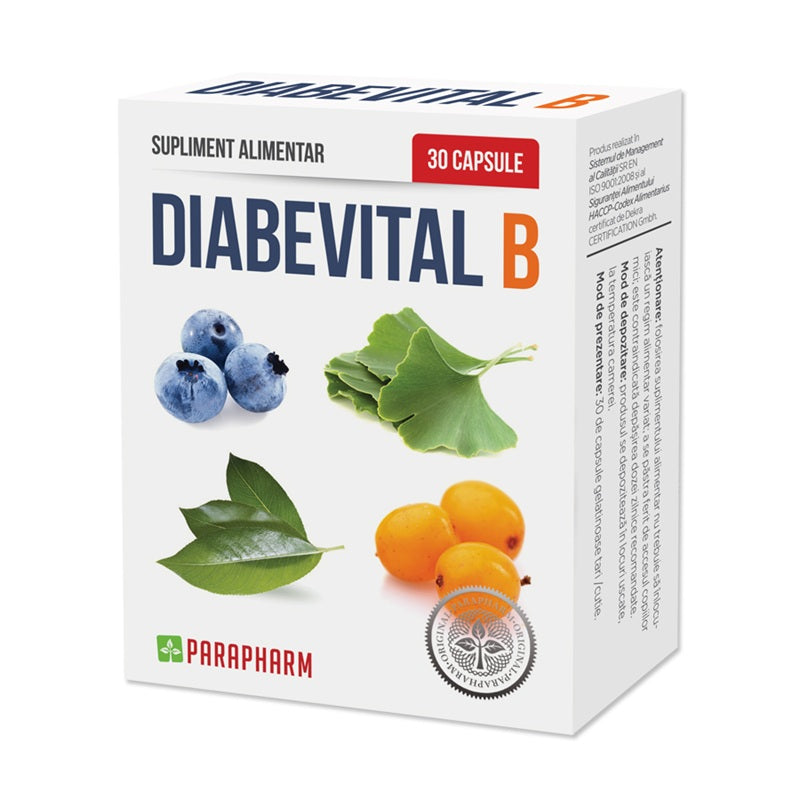 Diabevital B, 30 cps-QUAN.00027