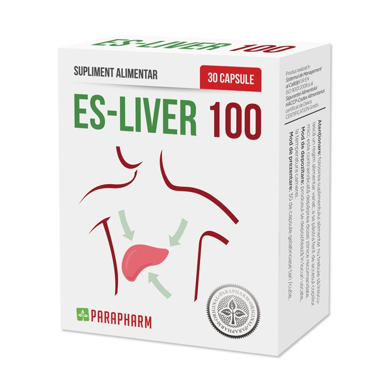 Es-liver 100-30cps - Quantum Pharm