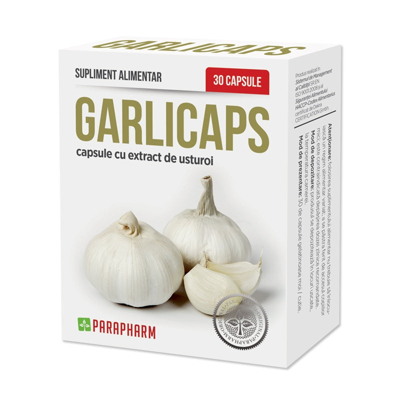 Garlicaps 30cps - Quantum Pharm