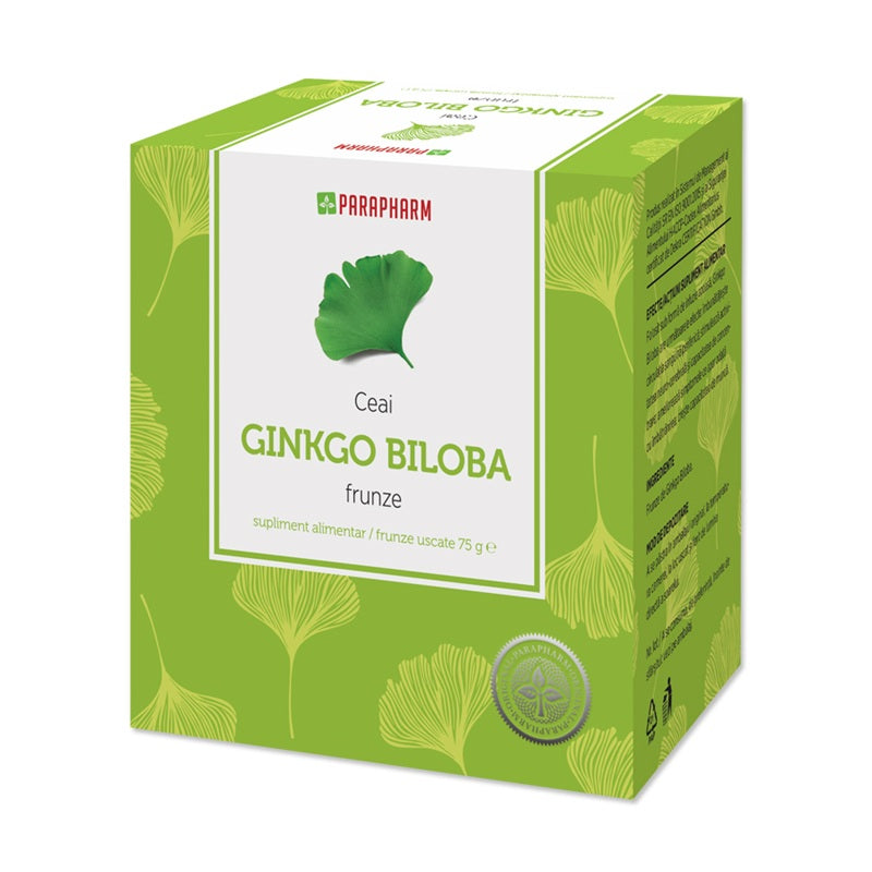 Ginkgo biloba frunze, 75 gr-QUAN.00037