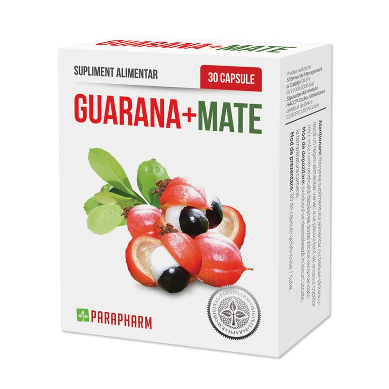 Guarana + Mate, 30 cps-QUAN.00040