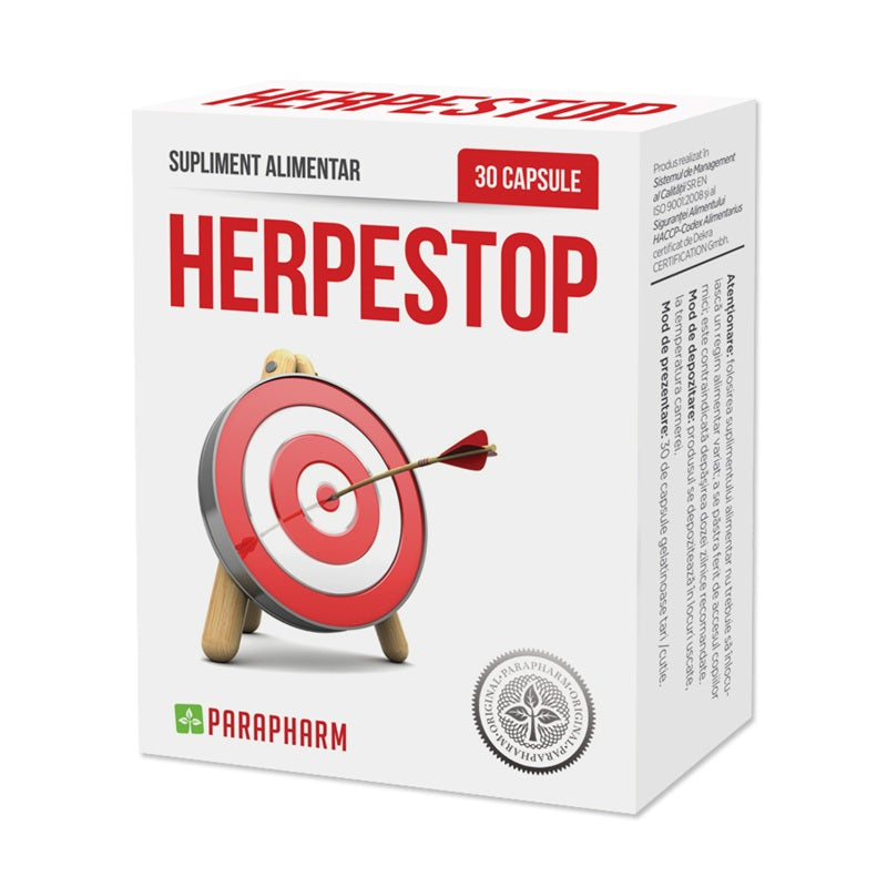 Herpestop 30cps - Quantum Pharm