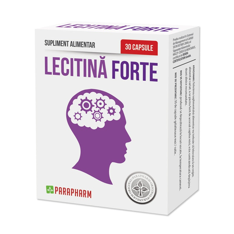 Lecitina Forte, 30 cps-QUAN.00045