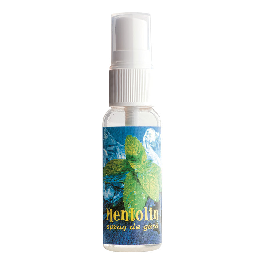 Mentolin spray gura, 25 ml-QUAN.00049
