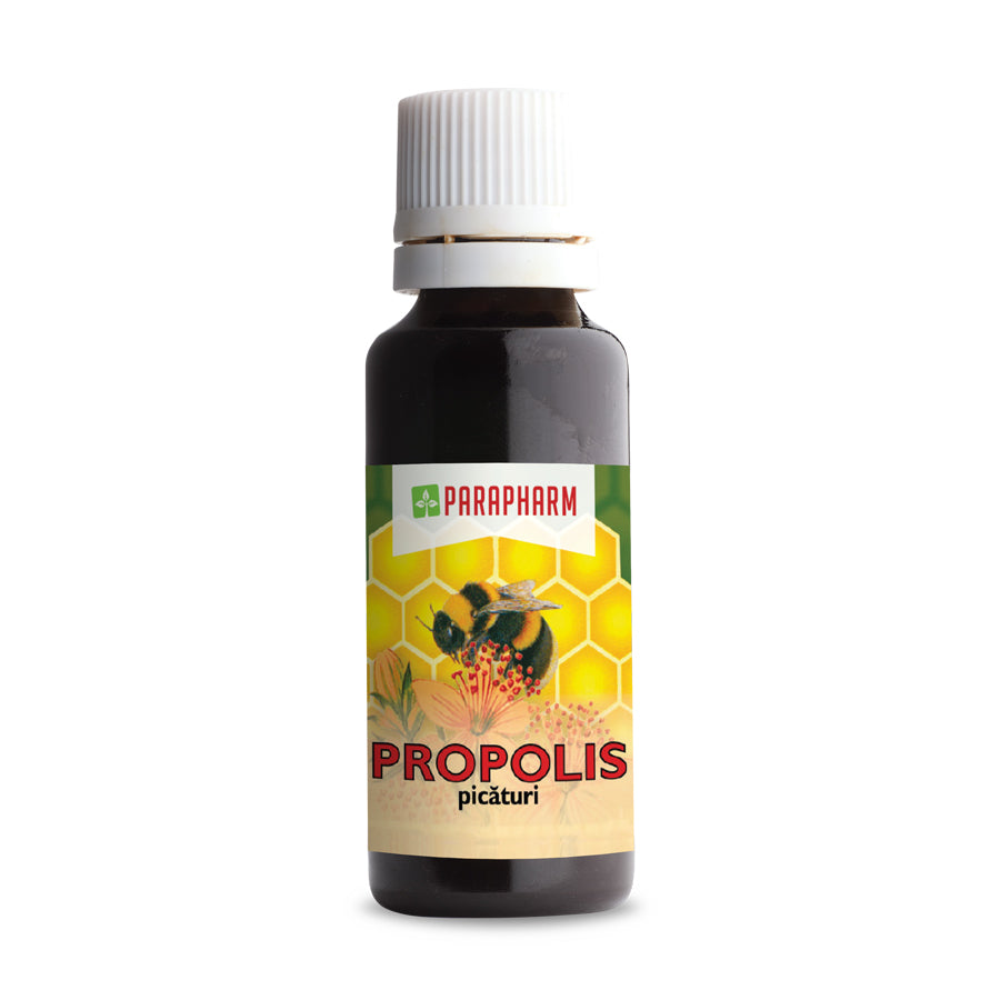 Propolis picaturi 30ml - Quantum Pharm