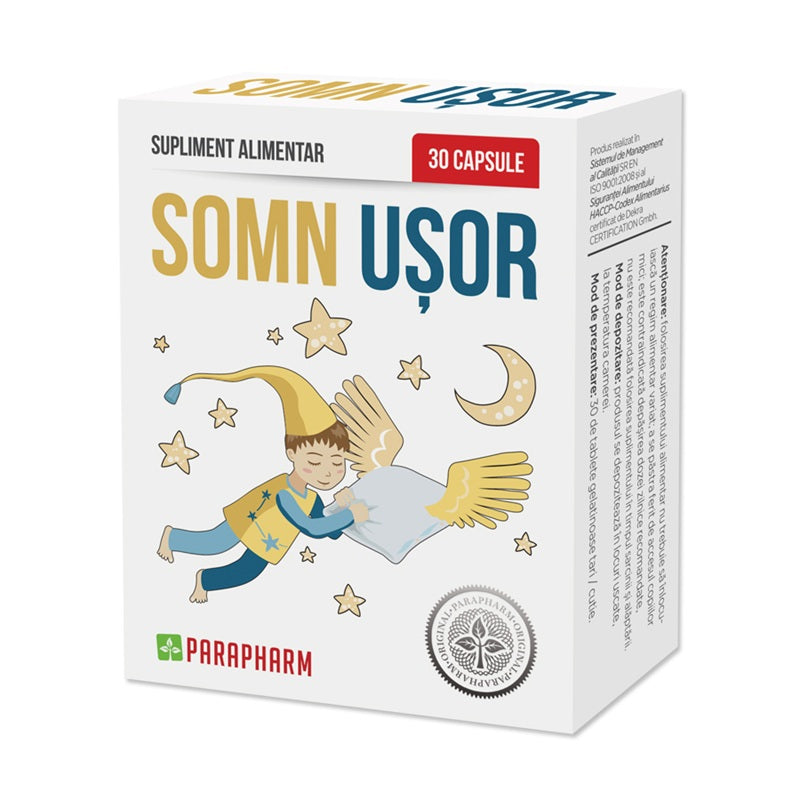 Somn usor 30cps - Quantum Pharm