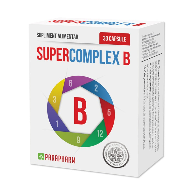 Super complex b 30cps - Quantum Pharm