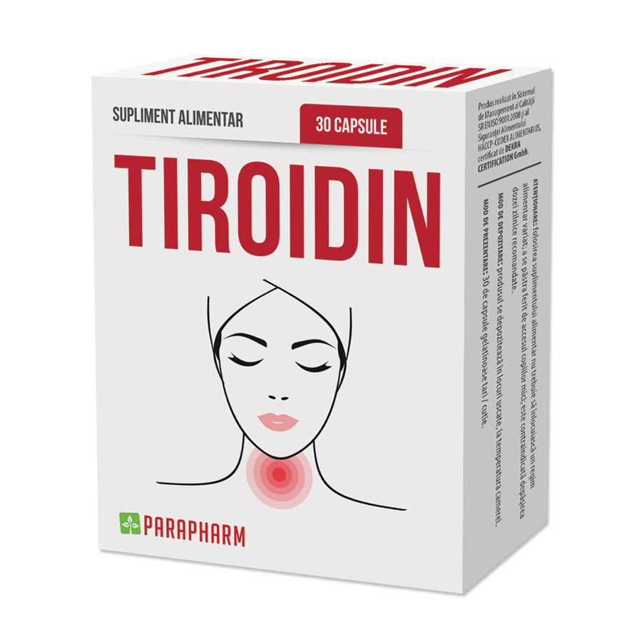 Tiroidin, 30 cps-QUAN.00071