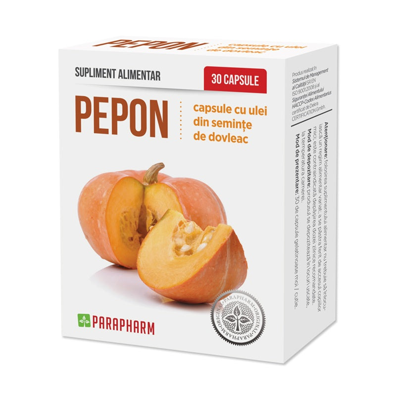 Ulei dovleac Pepon, 30 cps-QUAN.00076
