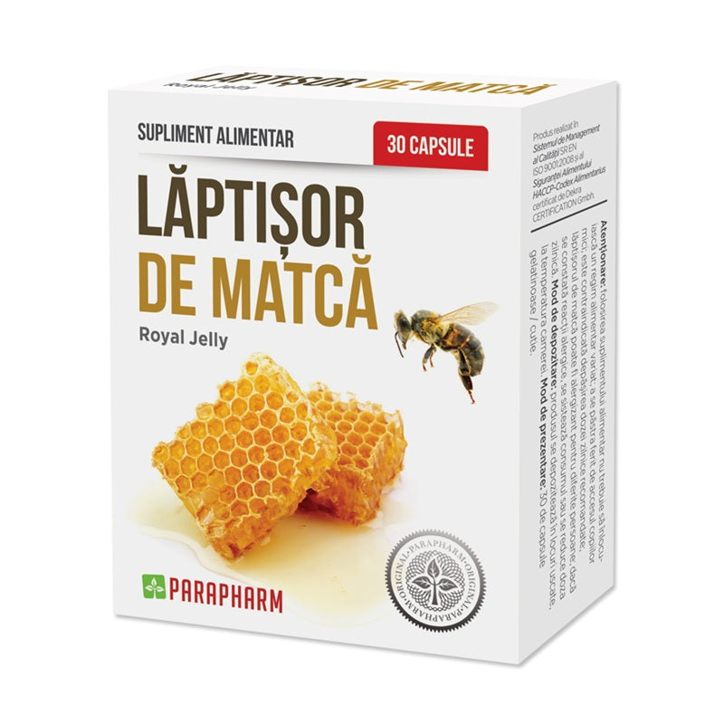 Laptisor de matca 30cps - Quantum Pharm