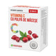Vitamina C cu pulpă de măceșe (30 comprimate) – Quantum Pharm - Vitamina C 180 mg, pulpă de măceșe