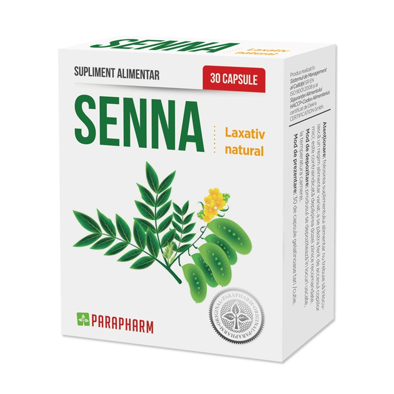 Senna 30cps - Quantum Pharm